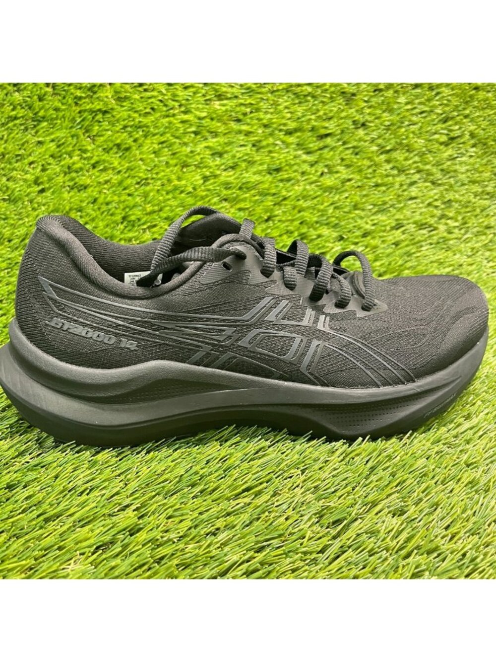 Asics GT-2000 14 Womens Size 7.5 Black Athletic Running Walking Shoes Sneakers